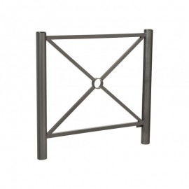 Tanca Província Capçal Inox Respatllat | Seguretat Urbana